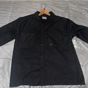 Black shirt size Large